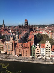 Widok na Gdańskie Śródmieście © nirvana27666