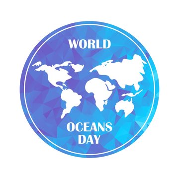 triangle world oceans day