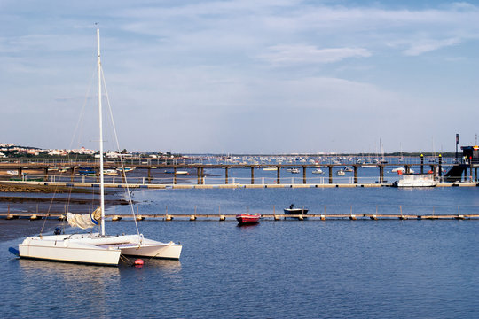 Port of El Portil.