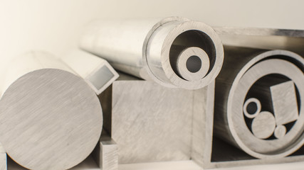 Metal profiles and tubes