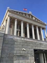 Parlament w Wiedniu, Austria © nirvana27666