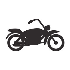 bike pictogram silhouette vector icon illustration graphic design