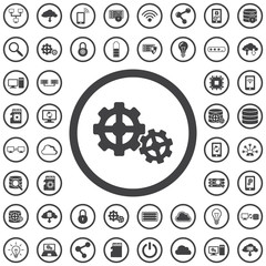 Gear icon