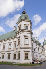Fototapeta premium Ujazdow Castle in Warsaw