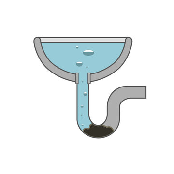 clog pipe isolated