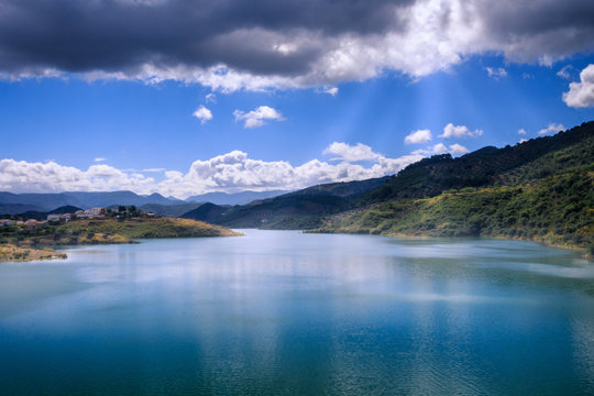 Pantano del Viboras en Las Casillas de Martos, Ja&eacute;n, Espa&ntilde;a