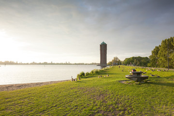 Aalsmeer lake, Nord Holland