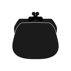 money purse object vector icon illustration graphic design