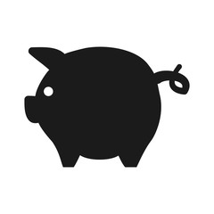 broke savings moneybox vector icon illustration graphic design