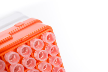 science background pipette tips