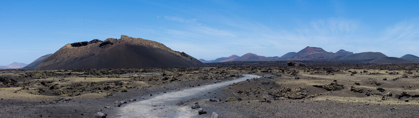 Caldera del Cuervo, Lanzarote