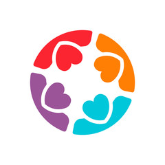 Care People of Four Meeting Logo
