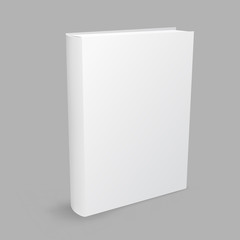 white book gray background