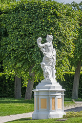 Obraz premium Brühl- Schloss Augustusburg