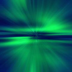 Seamless  , Northern Ligh , Aurora Borealis, Light green sunburst background