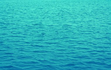 blue sea water textur background  cross process filter effect