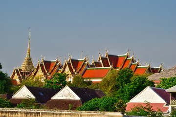 Wat Arun temple in Bangkok