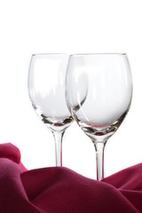 wine glasses