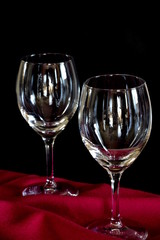 wine glasses