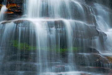 Fototapeta na wymiar Waterfall in Katoomba