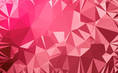 Abstract low poly background, geometry triangle