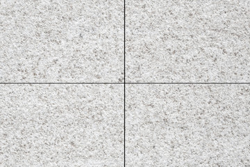 Fototapeta premium Close - up Street floor tiles as background seamless and pattern..