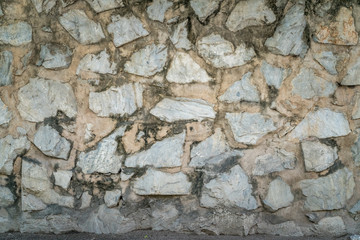 Stone wall texture
