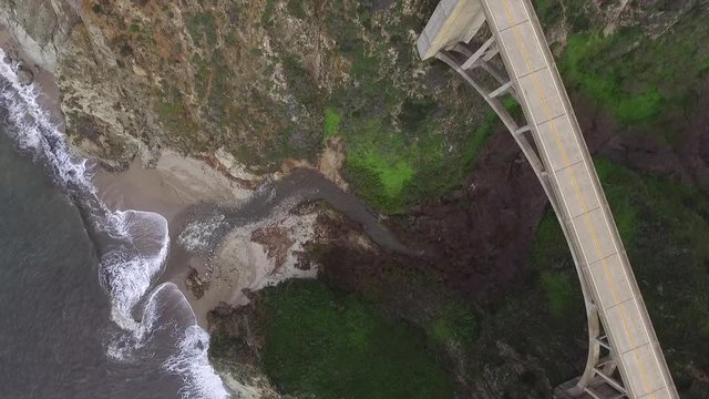 Bixby Creek Bridge Overview