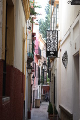Ruelle à Séville