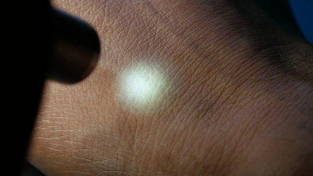 Close up of Human Skin Texture 
