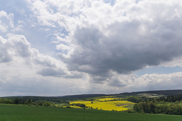 Obraz premium Landschaft im Sommer