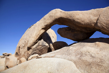 Arch Rock in Joshua Tree National Park