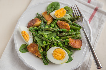 Spargel Salat 