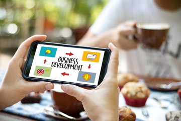  Digital BUSINESS TRANSFORMATION  , Hi-tech technological Digital and About Digital Marketing