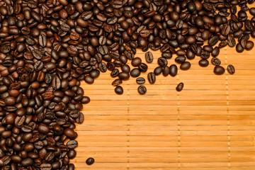 Roasted coffee beans