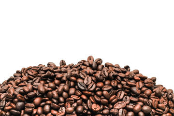Roasted coffee beans