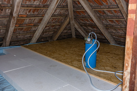 Dachbodenrenovierung