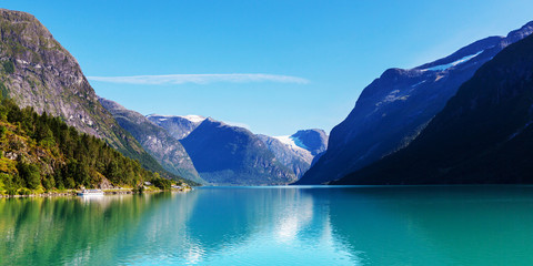 Lake in Norway
