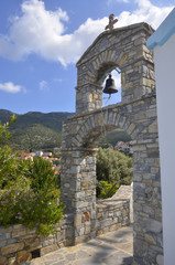 Obraz premium Ano Vathy- Vieille Ville (Samos)