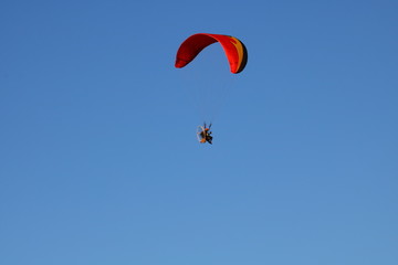 Motorized Paragliding