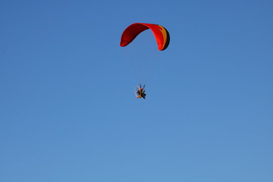 Motorized Paragliding