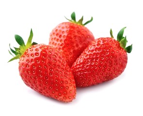 Sweet strawberry .