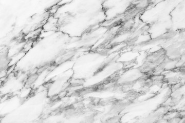 Obraz premium White marble texture background pattern with high resolution.