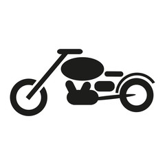 Motorrad Icon - Motorcycle icon for apps and websites