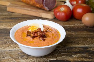 Salmorejo cordobes