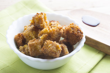 Tofu protein for vegans