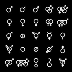 geschlechter symbole II