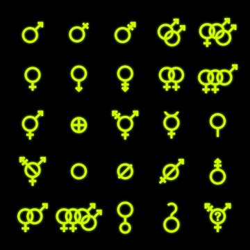 geschlechter symbole III