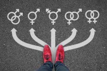 th rs geschlechter symbole I