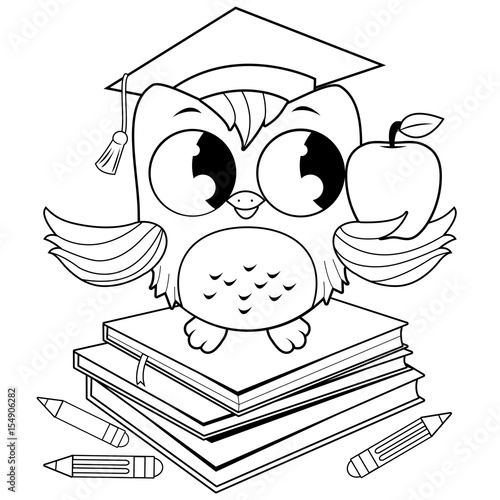 45 Black And White Coloring Book Owl HD 45 Black And White Coloring Book Owl HD